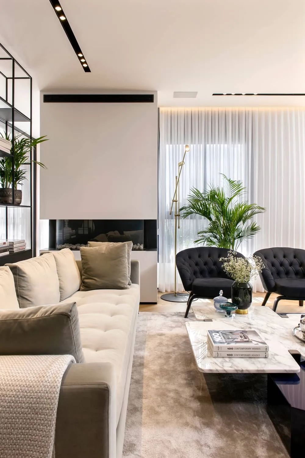 以色列豪華公寓頂樓室內設計 Israel Interior Design Weiss Penthouse／K.O.T Architects