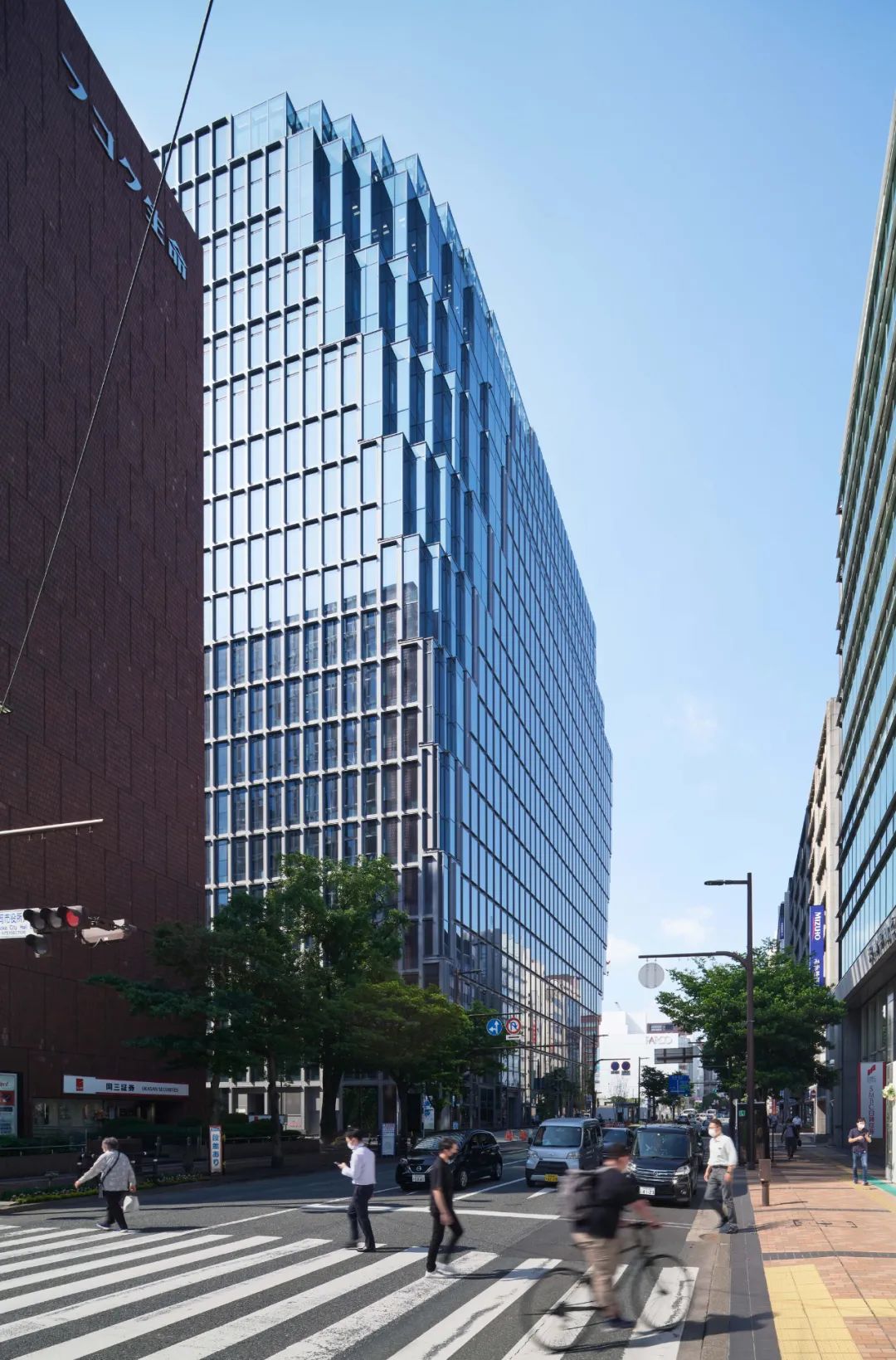 OMA 天神ビジネスセンター 福岡天神商務中心 辦公大樓 Rem Koolhaas Japan