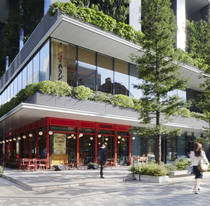 東京Square Garden綜合大樓/日建設計