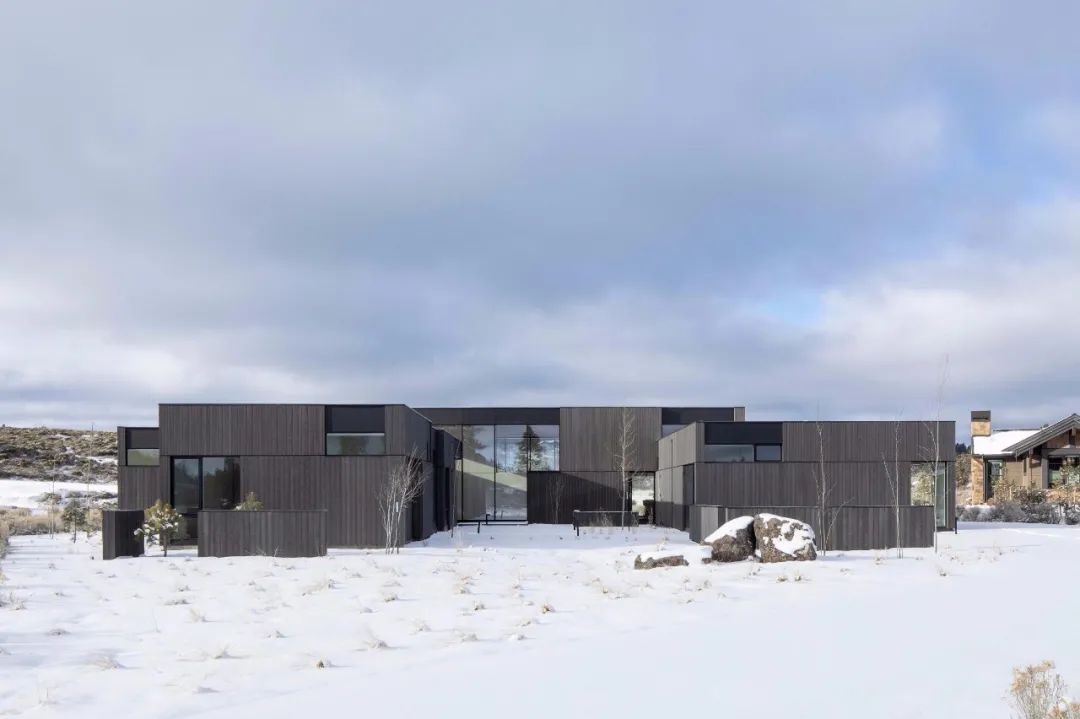美國俄勒岡州沙漠別墅Oregon High Desert Residence／Hacker Architects