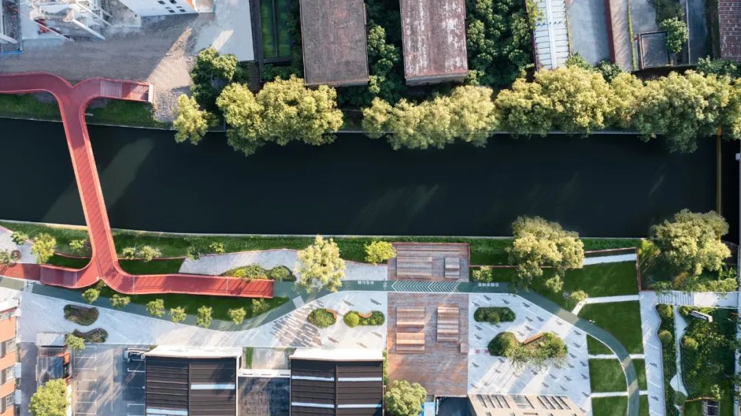 Shanhai Waterfront Public Space 上海閔行橫涇港東岸水岸景觀空間／SPARK思邦