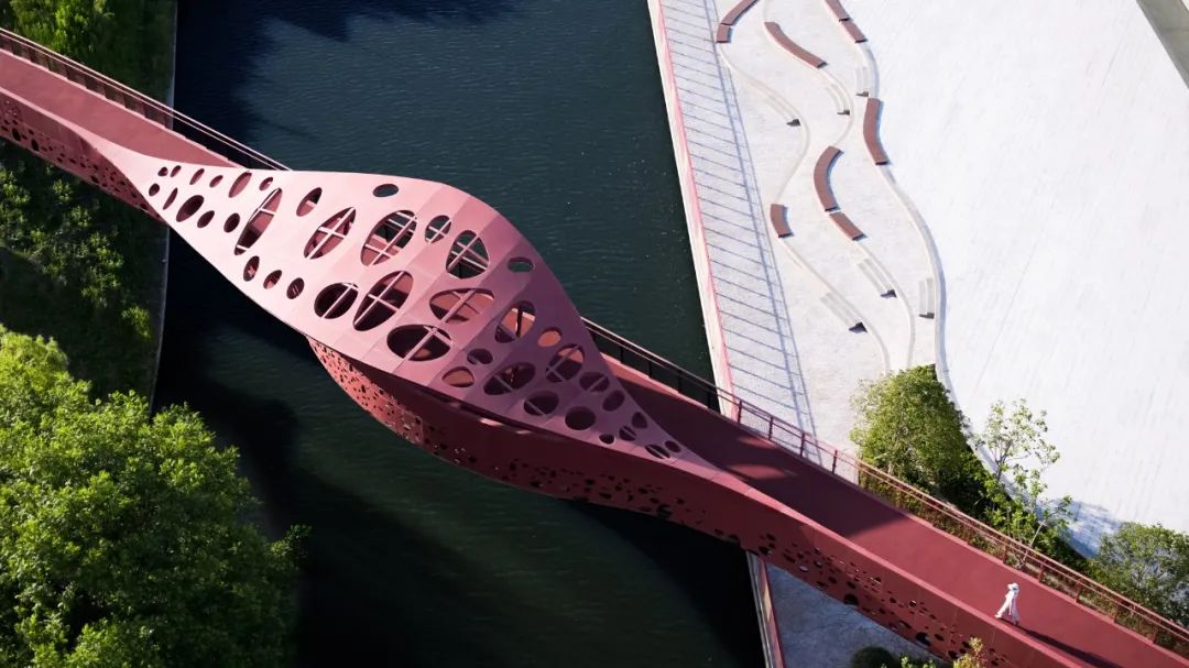 Shanhai Waterfront Public Space 上海閔行橫涇港東岸水岸景觀空間／SPARK思邦