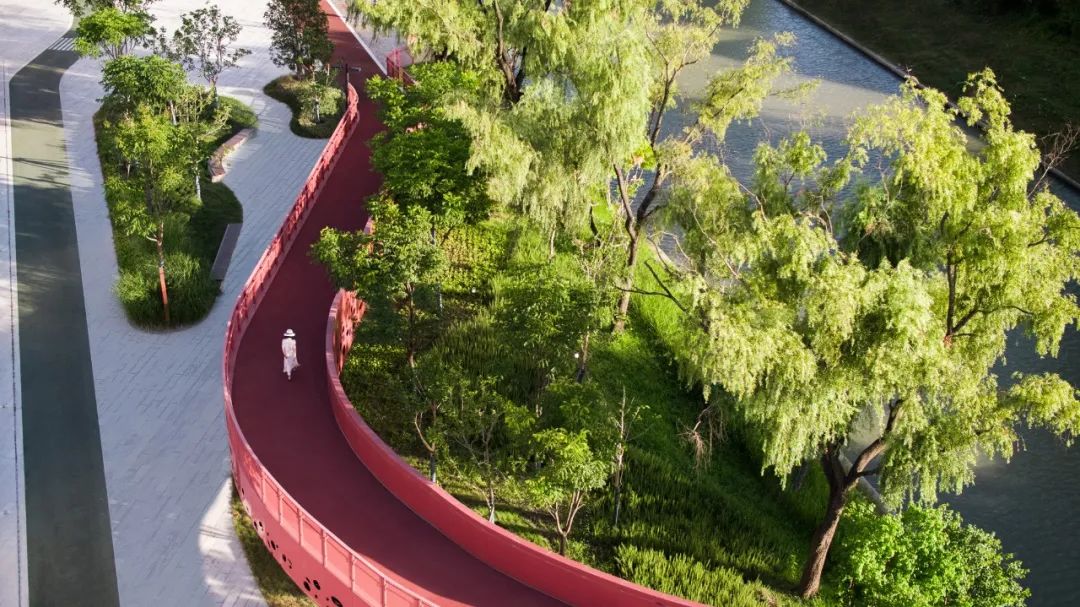 Shanhai Waterfront Public Space 上海閔行橫涇港東岸水岸景觀空間／SPARK思邦