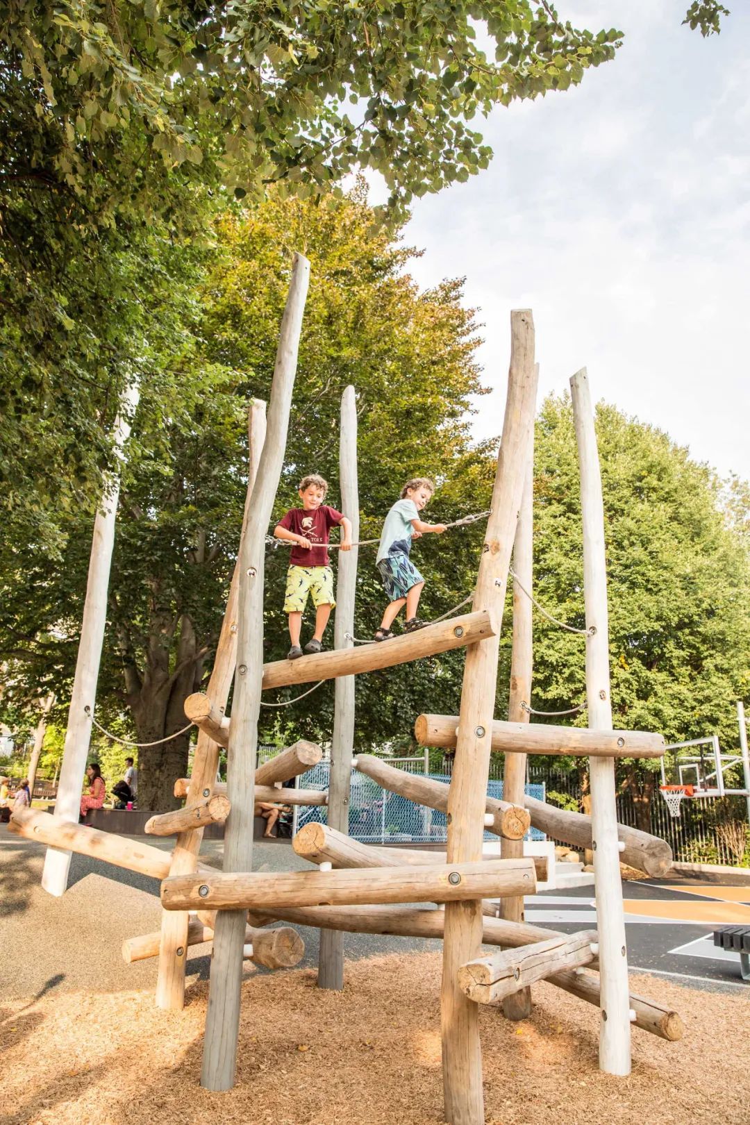 兒童遊樂場Hoyt-Sullivan Park Playground/Earthscape+Klopfer Martin Design Group