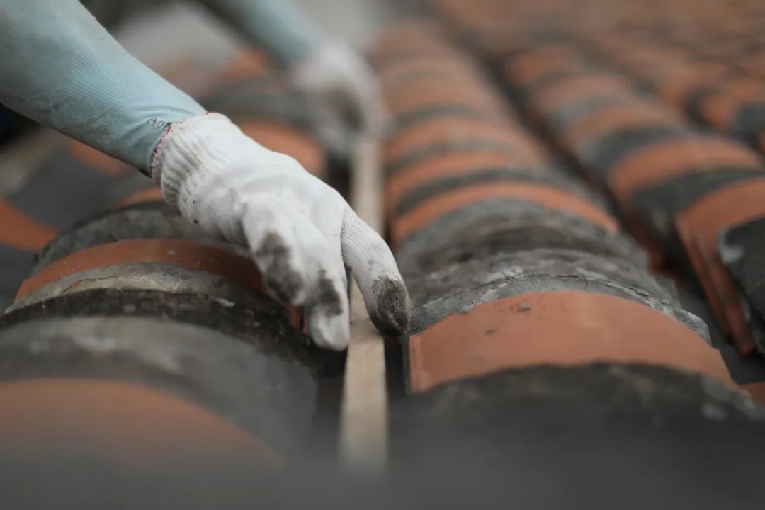 施工現場 攝影：Pernod Ricard 保樂力加Pernod Ricard麥芽威士忌酒廠／如恩設計研究室Neri & Hu