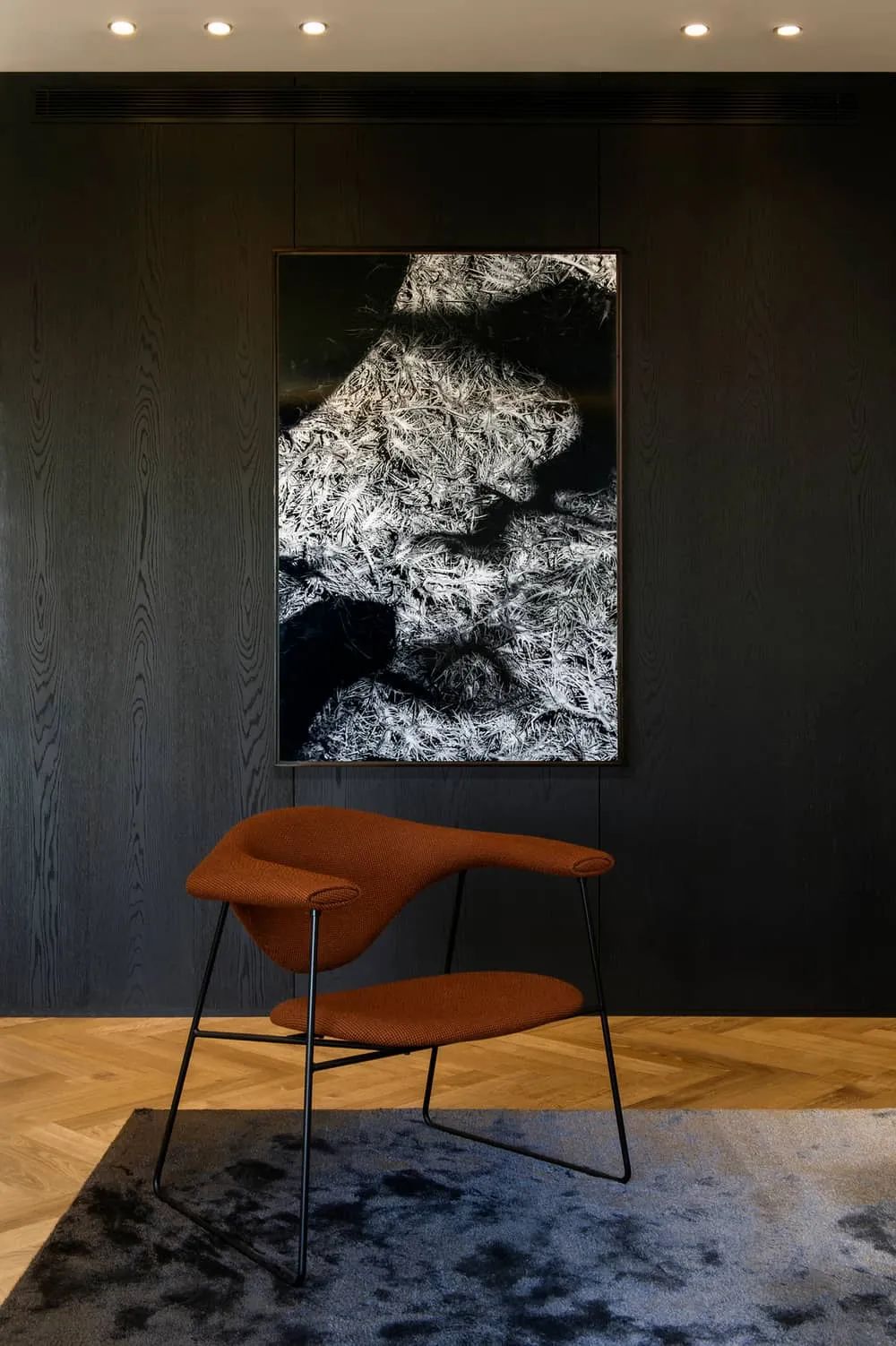 以色列豪華公寓頂樓室內設計 Israel Interior Design Weiss Penthouse／K.O.T Architects