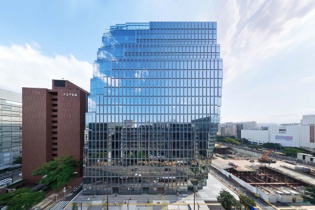 OMA 天神ビジネスセンター 福岡天神商務中心 辦公大樓 Rem Koolhaas Japan