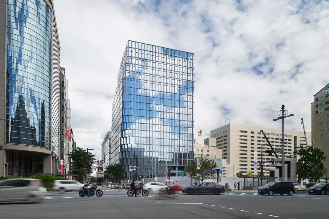 OMA 天神ビジネスセンター 福岡天神商務中心 辦公大樓 Rem Koolhaas Japan