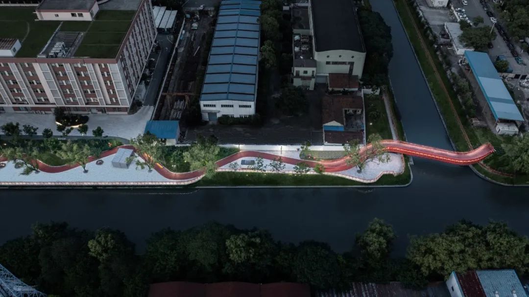 Shanhai Waterfront Public Space 上海閔行橫涇港東岸水岸景觀空間／SPARK思邦