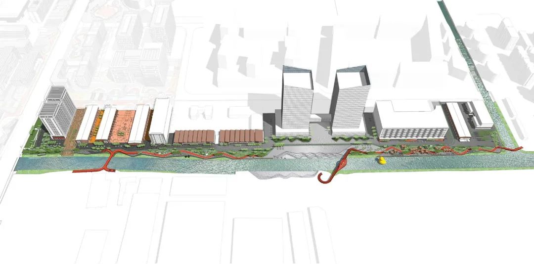 Shanhai Waterfront Public Space 上海閔行橫涇港東岸水岸景觀空間/SPARK思邦