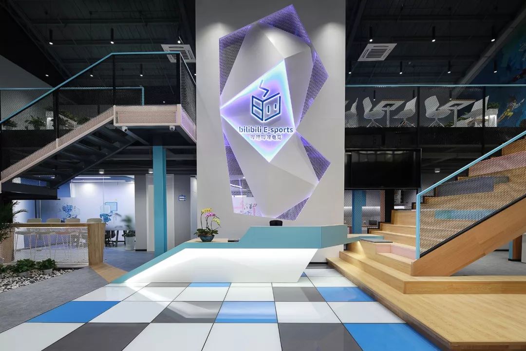 上海市bilibili嗶哩嗶哩電競辦公樓室內設計╱艾迪爾IDEAL
