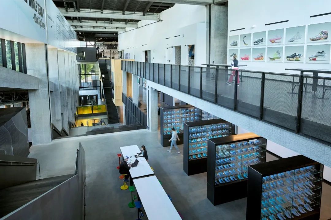 NIKE全球總部勒布朗·詹姆士創新中心LeBron James Innovation Center／Olson Kundig