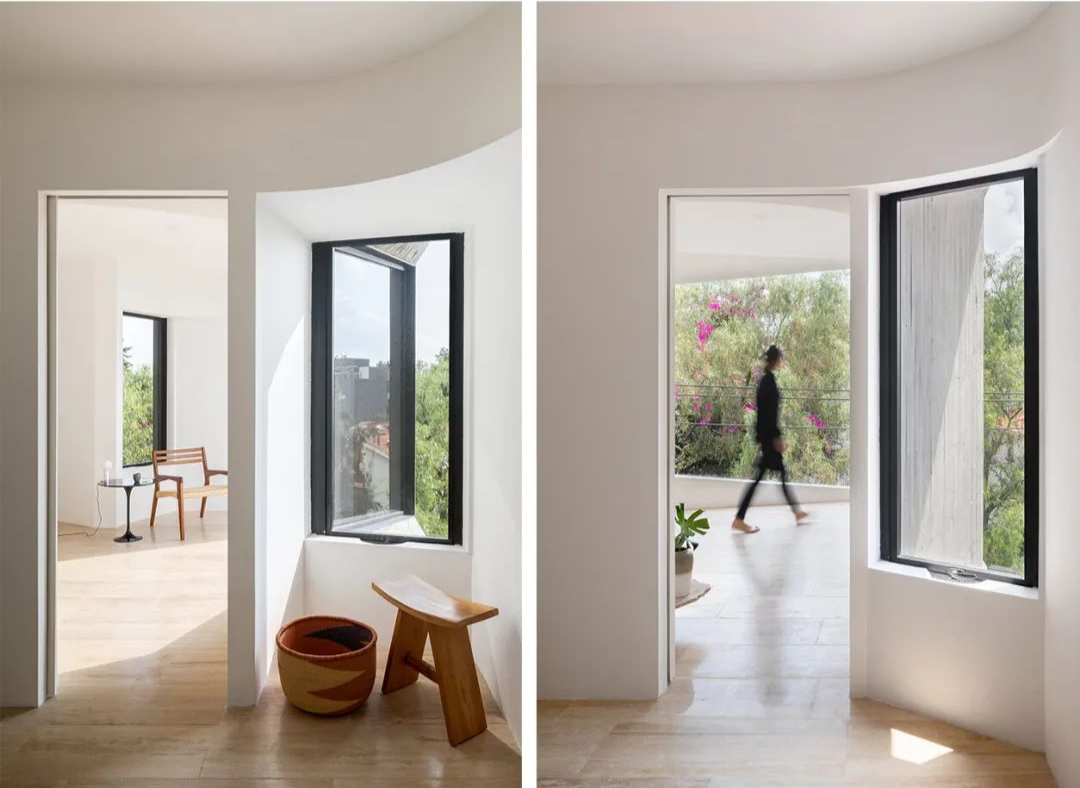 公寓室內空間 墨西哥清水混凝土集合住宅DL1310 APARTMENTS ／YOUNG & AYATA + Michan Architecture