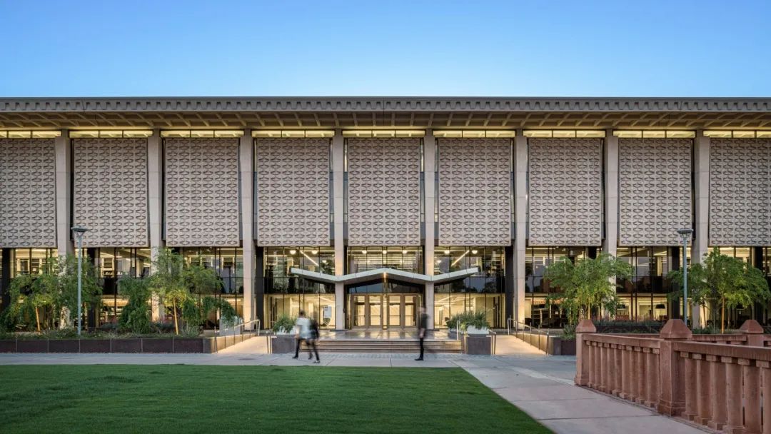 亞利桑那州立大學海登圖書館改造 Arizona State University Hayden Library Reinvention/Ayers Saint Gross