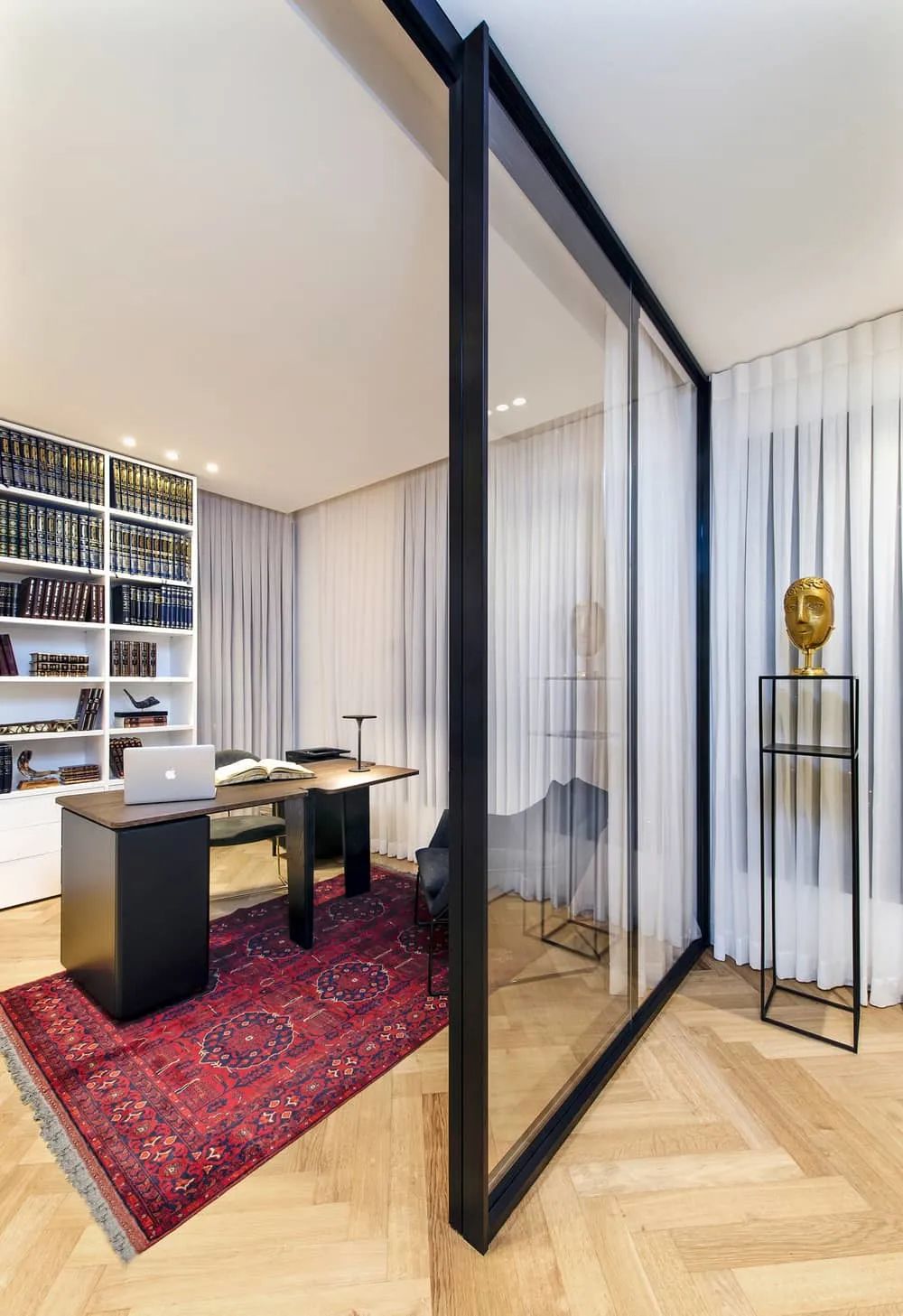 以色列豪華公寓頂樓室內設計 Israel Interior Design Weiss Penthouse／K.O.T Architects