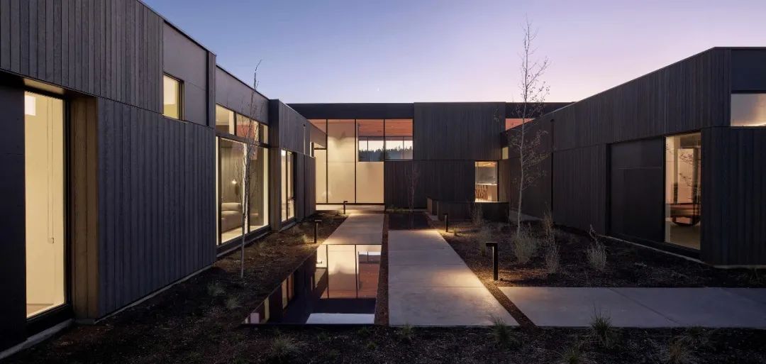 美國俄勒岡州沙漠別墅Oregon High Desert Residence／Hacker Architects