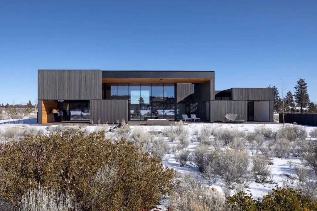 美國俄勒岡州沙漠別墅Oregon High Desert Residence／Hacker Architects
