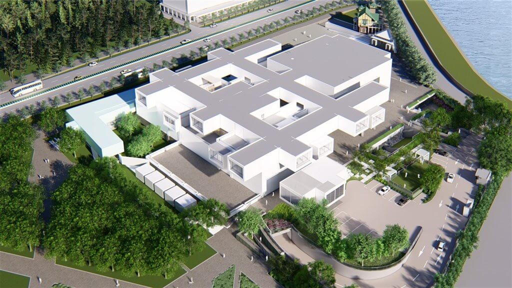 台北市立美術館正式啟動藝術園區擴建計畫，廣邀建築界參與，新建庫房及新館預計分別於2024年及2026年啟用。（北美館提供）