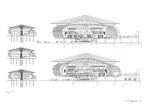   Josep Mias Gifre + 戴育澤建築師事務所 - Port of Kinmen Passenger Service Center 金門港水頭客運中心國際競圖 設計提案