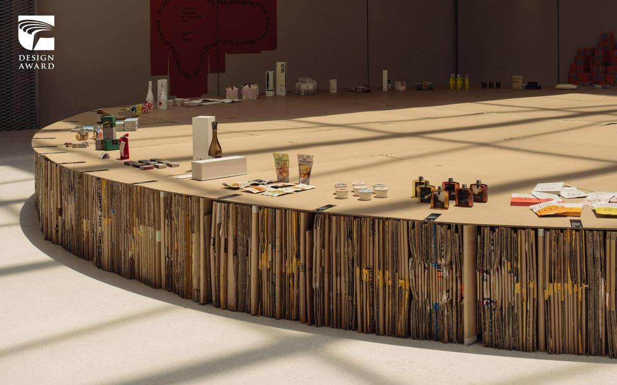 2021金點設計獎入圍 新加坡設計工作室Roots操刀的「Hungry Design」展覽空間；圖片提供／台灣設計研究院