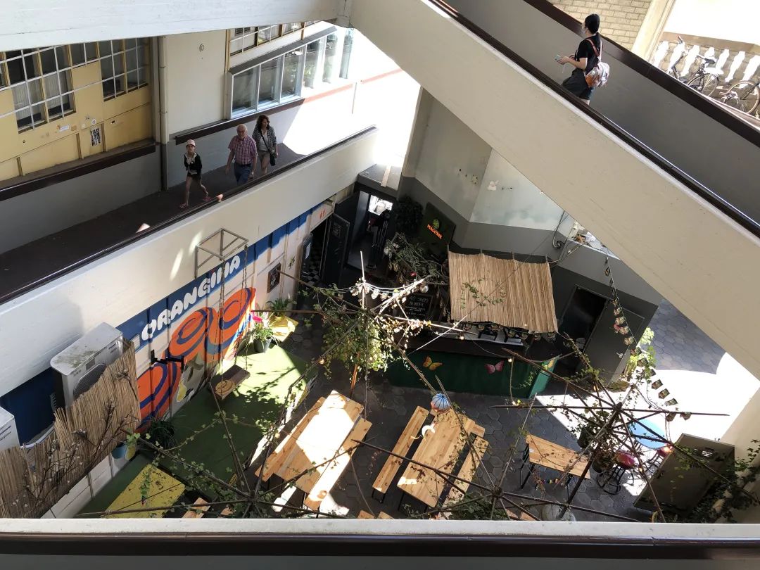 Cube House三角形坡道,蔣單弢攝