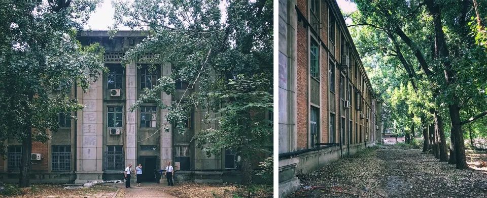 原建築保存良好 北京舊建築改造「1959時間里」文創產業園區/水發綠建(北京)城市科技發展有限公司