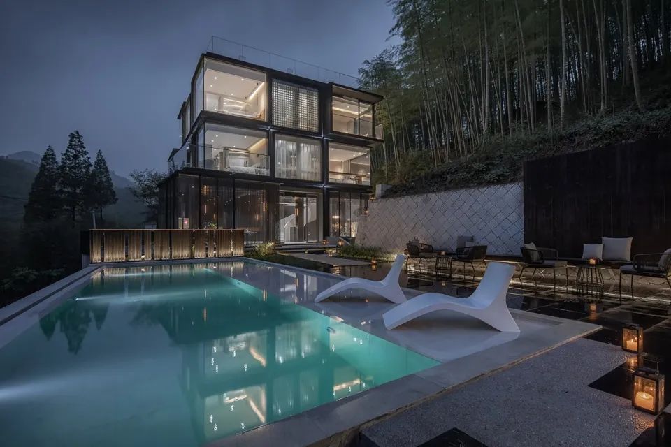 莫干山淺境·林棲谷隱度假酒店 Cube Hotel／素建築設計事務所 SUA