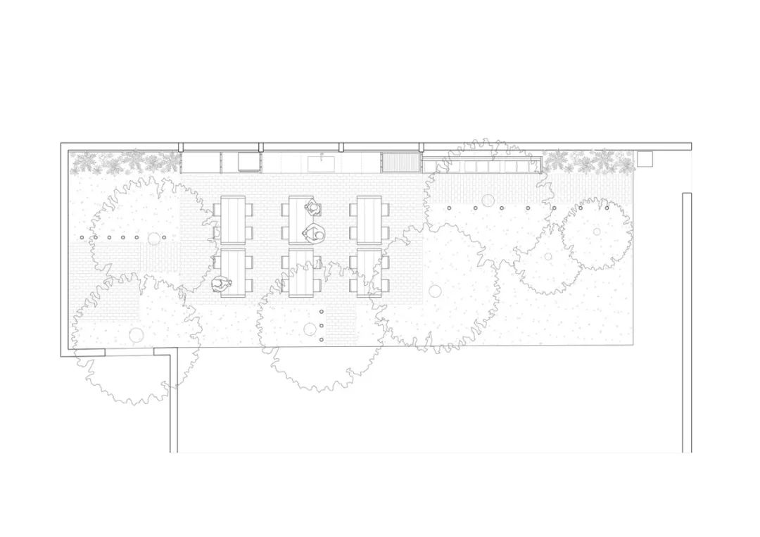厄瓜多企業辦公室，花園裡的員工休息室／URLO Studio + Juan Ruiz + Amelia Tapia
