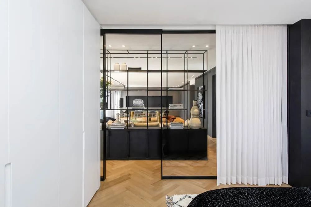以色列豪華公寓頂樓室內設計 Israel Interior Design Weiss Penthouse／K.O.T Architects