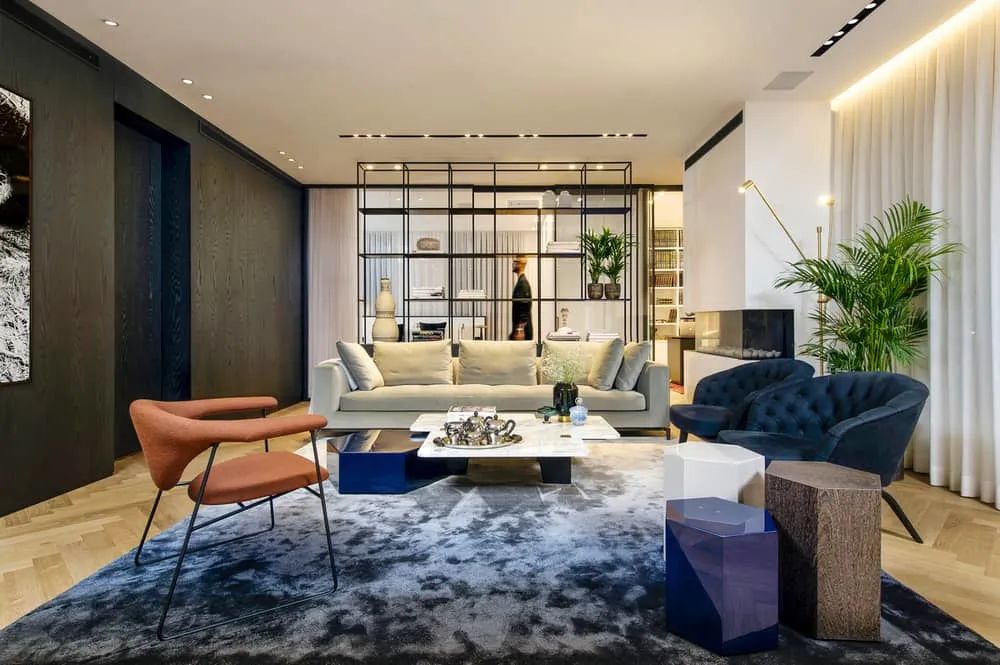 以色列豪華公寓頂樓室內設計 Israel Interior Design Weiss Penthouse／K.O.T Architects
