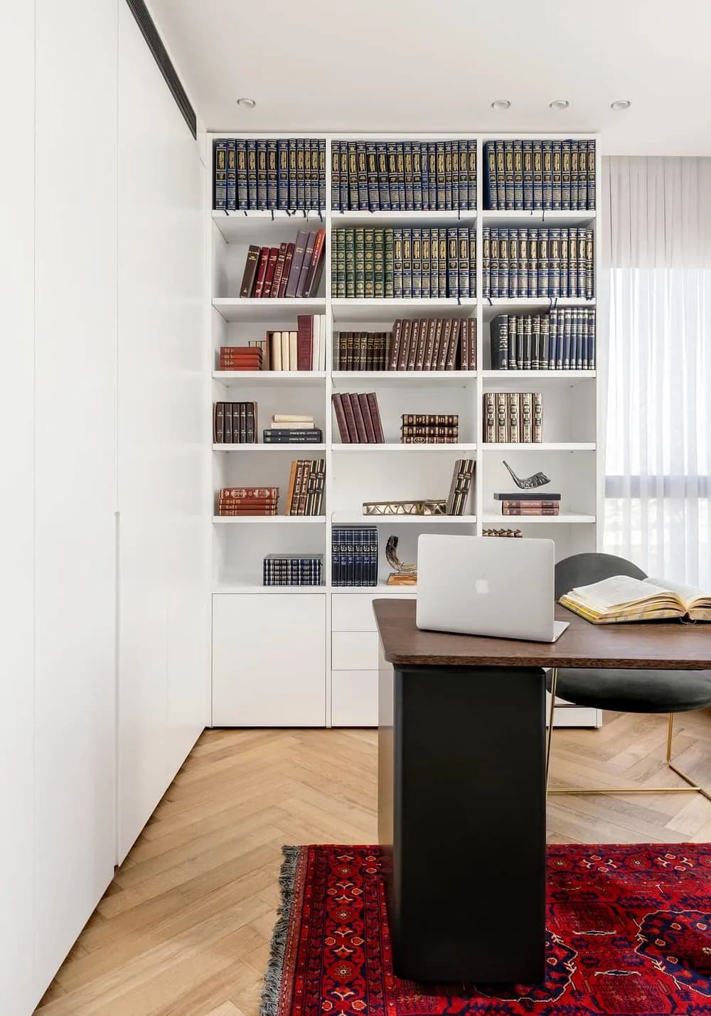 以色列豪華公寓頂樓室內設計 Israel Interior Design Weiss Penthouse／K.O.T Architects