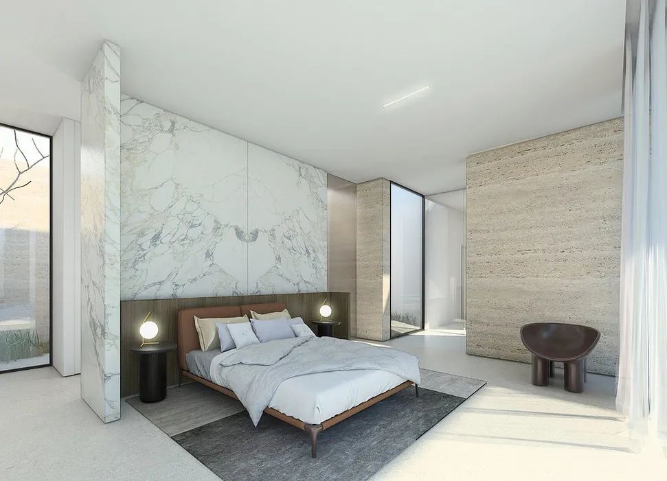 以色列豪華公寓頂樓室內設計 Israel Interior Design Weiss Penthouse/K.O.T Architects