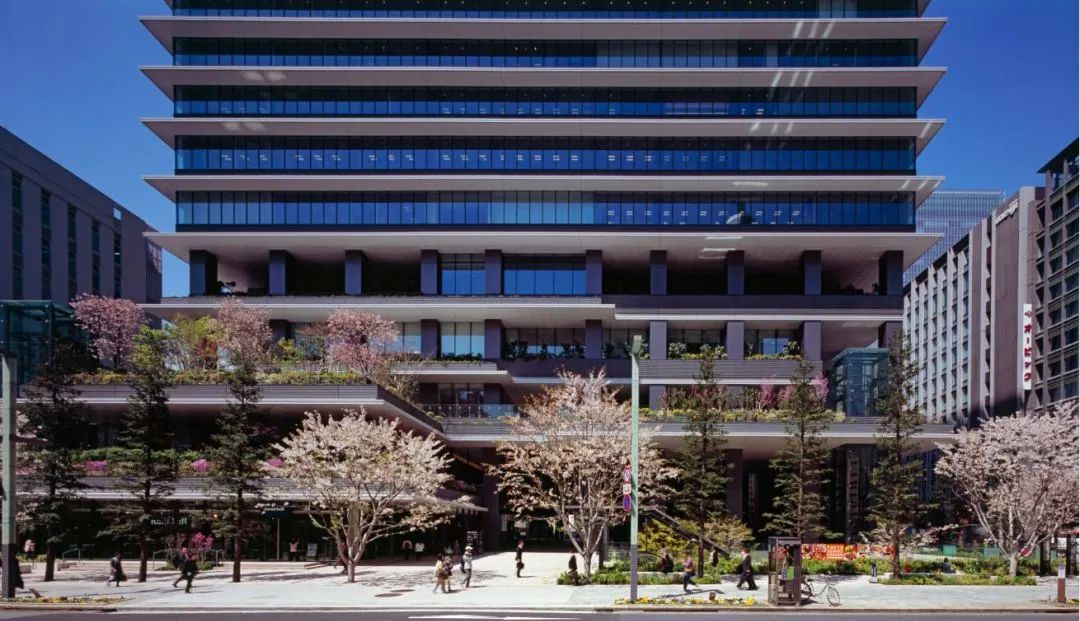 東京Square Garden綜合大樓／日建設計