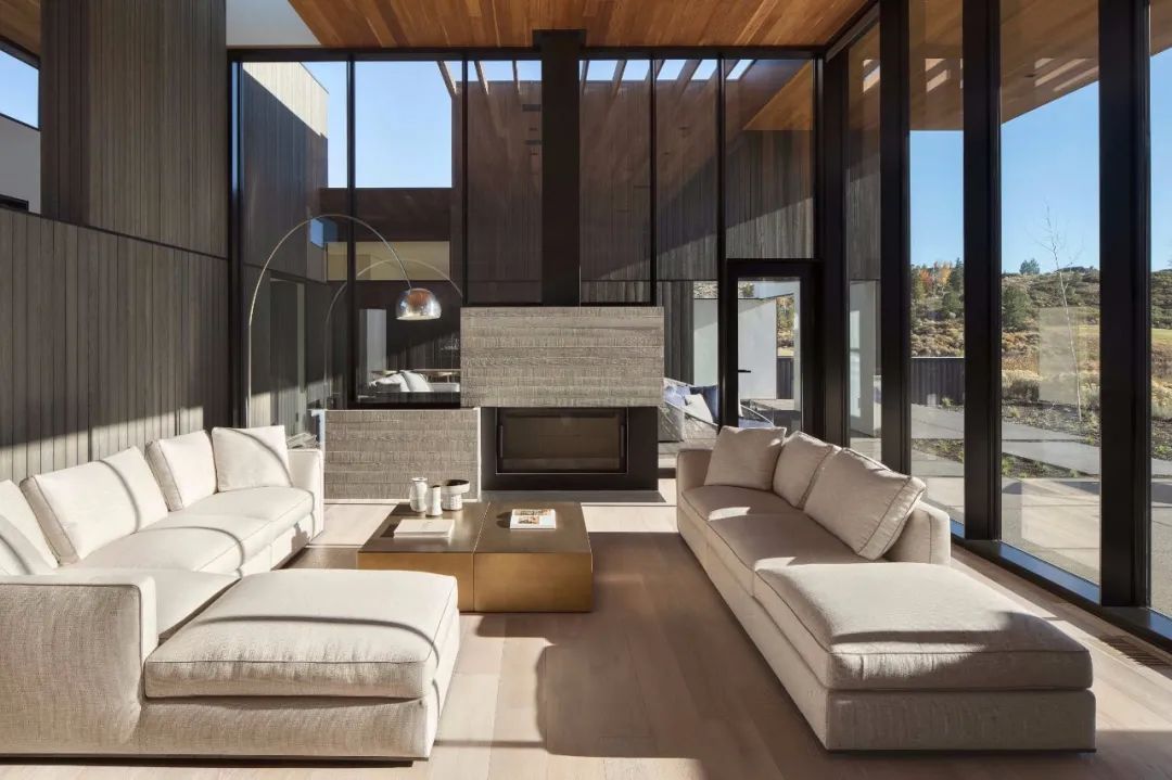 美國俄勒岡州沙漠別墅Oregon High Desert Residence／Hacker Architects