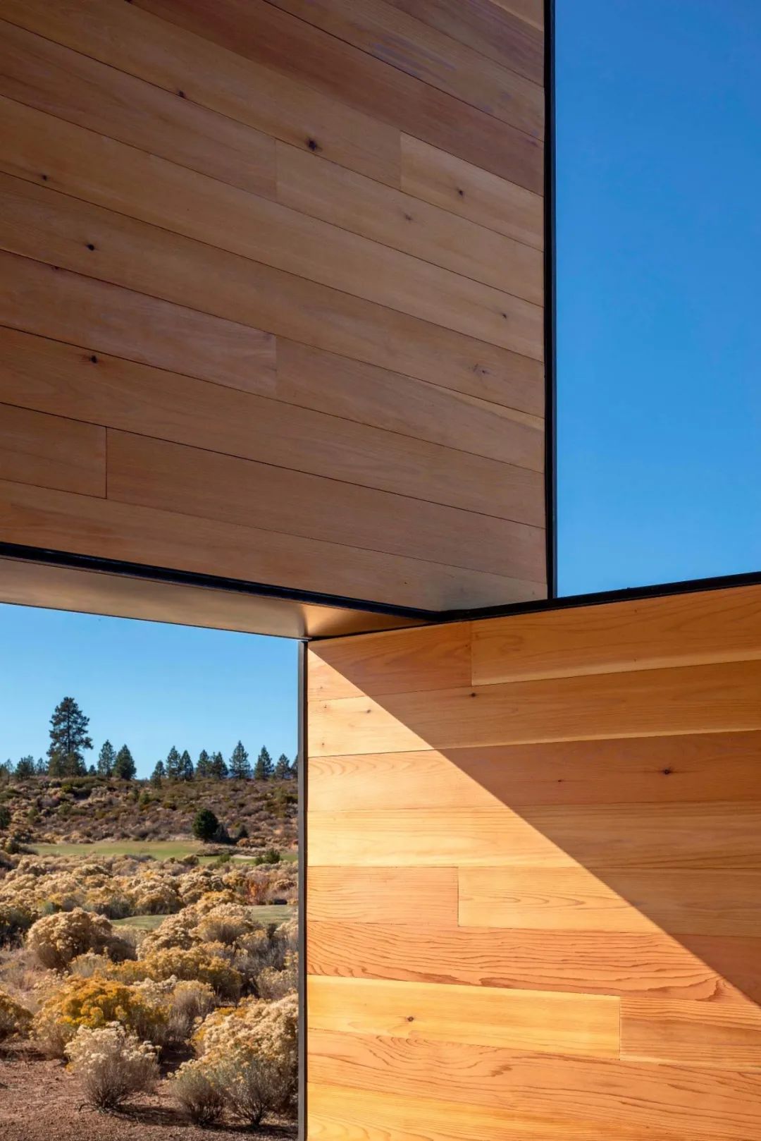 美國俄勒岡州沙漠別墅Oregon High Desert Residence／Hacker Architects