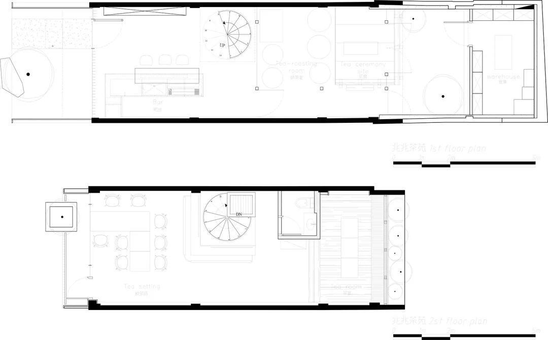 平面圖 Plan 台中兆兆茶苑/SOAR Design 合風蒼飛設計+ 張育睿建築師事務所