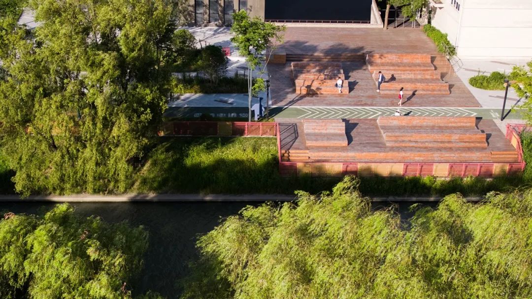 Shanhai Waterfront Public Space 上海閔行橫涇港東岸水岸景觀空間／SPARK思邦