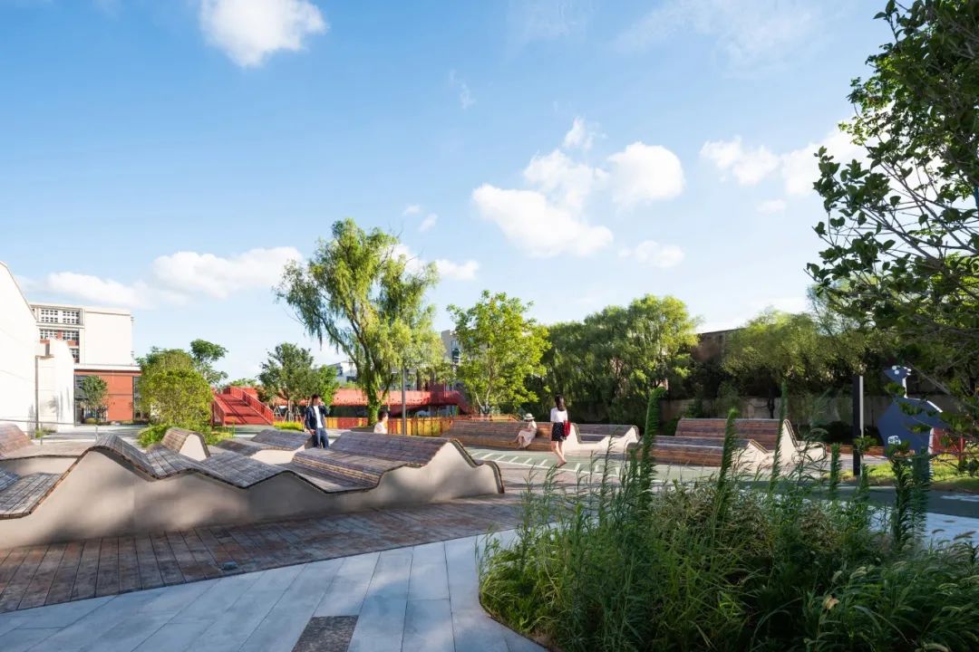 Shanhai Waterfront Public Space 上海閔行橫涇港東岸水岸景觀空間／SPARK思邦