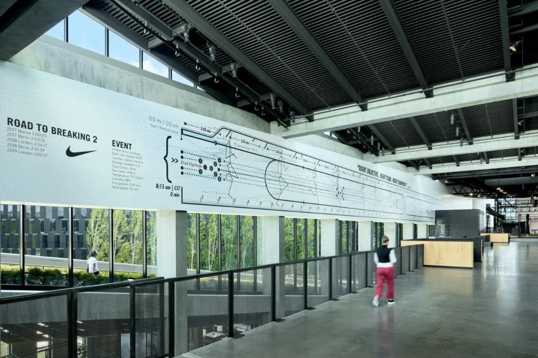 向NIKE ROAD TO BREAKING 2挑戰致敬 NIKE全球總部勒布朗·詹姆士創新中心LeBron James Innovation Center/Olson Kundig