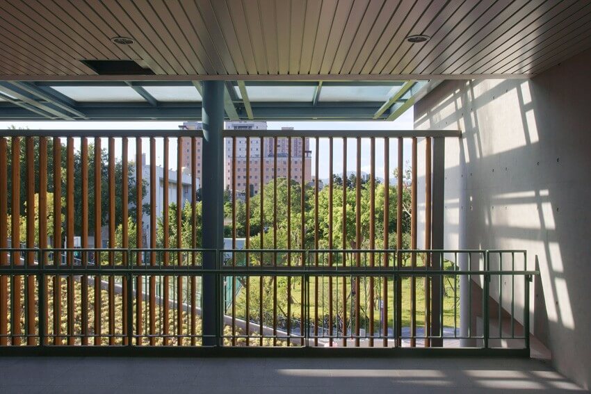 校區戶外視景，台大博雅館／境向聯合建築師事務所