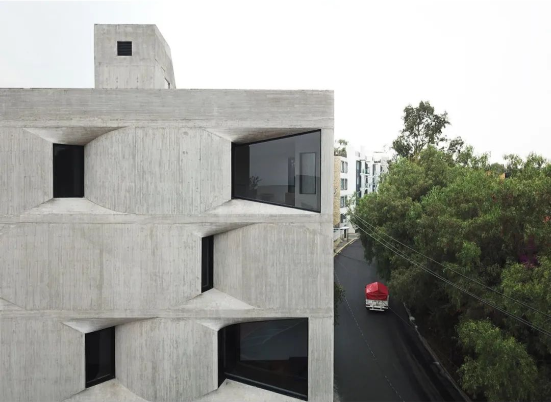 墨西哥清水混凝土集合住宅DL1310 APARTMENTS ／YOUNG & AYATA + Michan Architecture