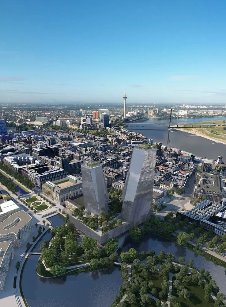 德國杜塞爾多夫歌劇院Duett Düsseldorf ／Snøhetta