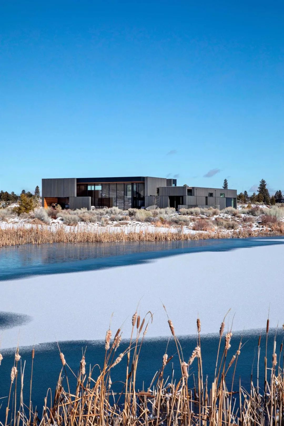 美國俄勒岡州沙漠別墅Oregon High Desert Residence／Hacker Architects