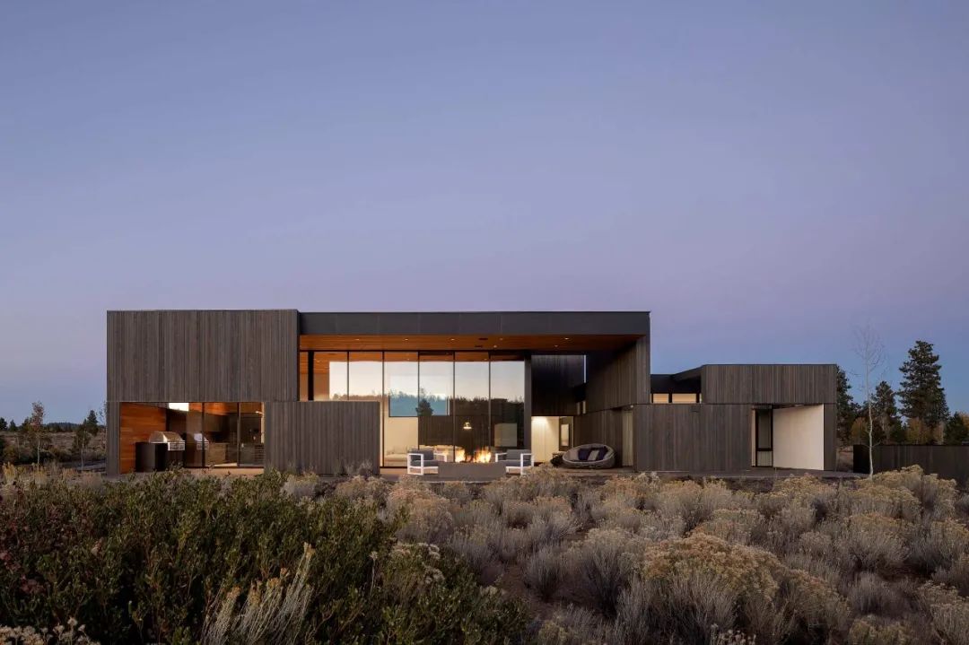 美國俄勒岡州沙漠別墅Oregon High Desert Residence／Hacker Architects
