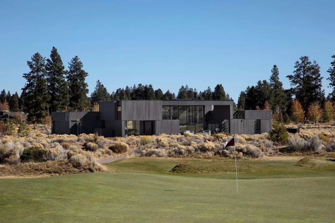 美國俄勒岡州沙漠別墅Oregon High Desert Residence／Hacker Architects