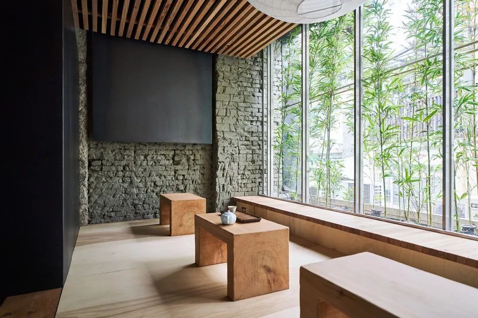 二樓的茶席©Hey! Cheese 台中兆兆茶苑/SOAR Design 合風蒼飛設計+ 張育睿建築師事務所