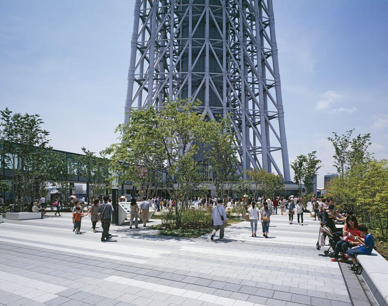 東京晴空塔;圖片提供:日建設計/Photography:Ryota ATARASHI