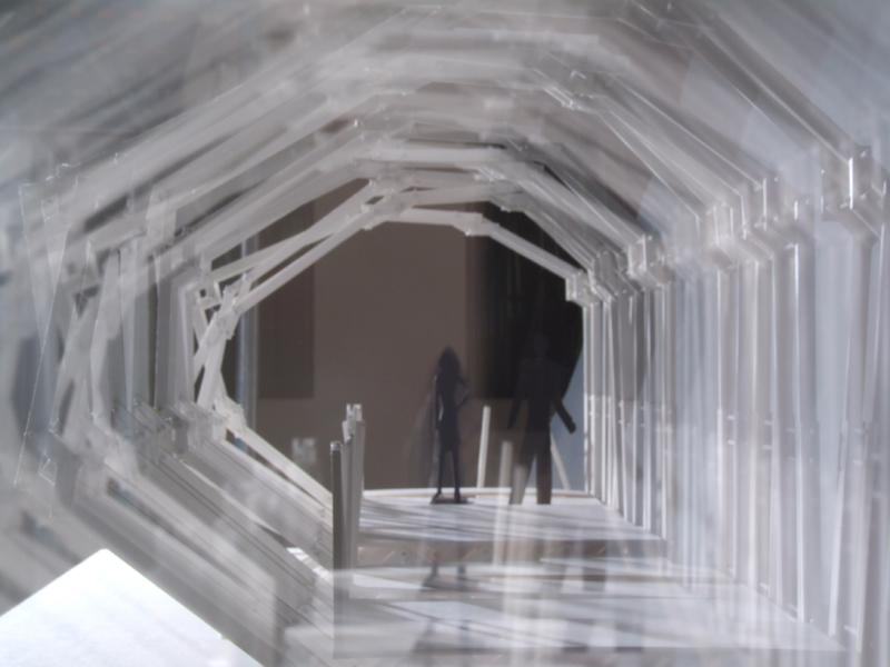 2006年國美館Co6 台灣前衛文件展，主題空間裝置「動•物」Motile Space／漆志剛