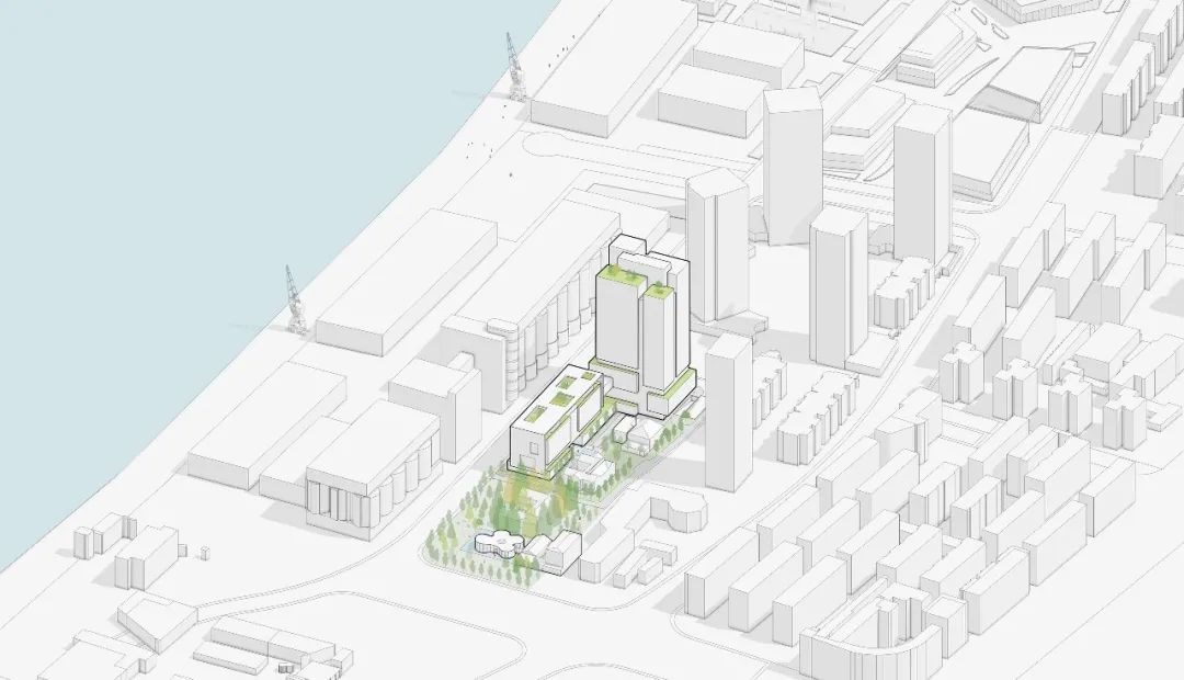 上海浦東民生碼頭E15-3街區城市再生／EID Arch 姜平工作室