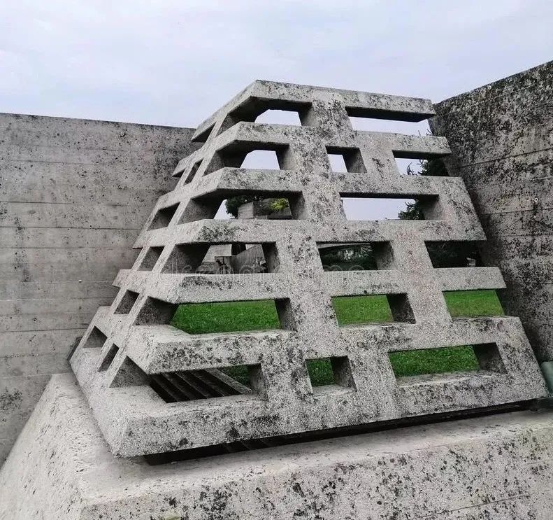 Tomba Brion 布里昂家族墓園 Brion-Vega Cemetery／Carlo Scarpa